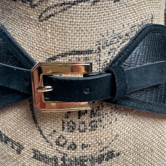 Vince Camuto leather belt. M/L - Picture 3 of 6